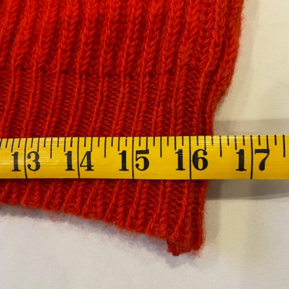 Vintage Knockabouts By Pendleton Red Zip-Up Sweat… - image 8